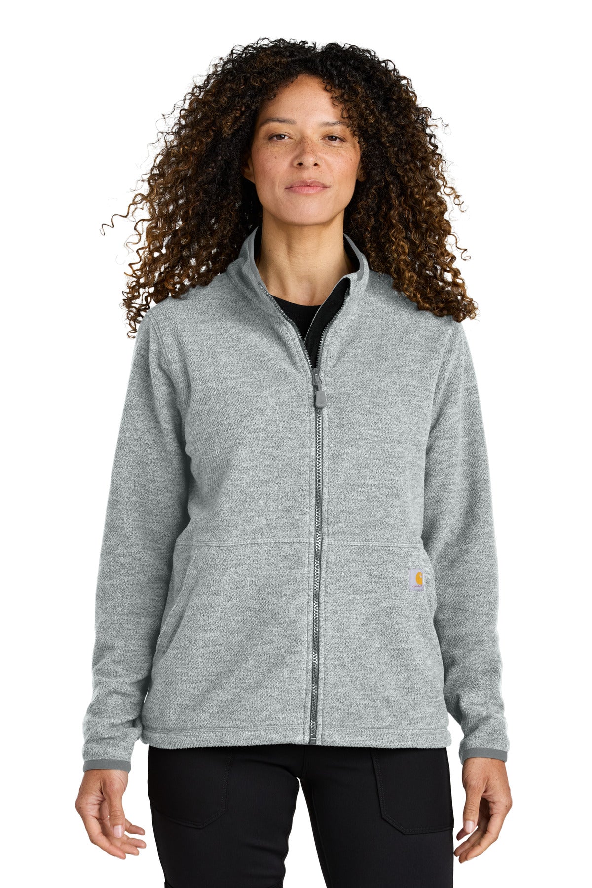 Carhartt? Women's Textured Full-Zip Fleece Jacket CT106419