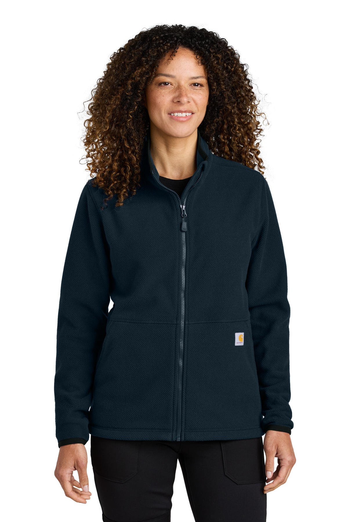 Carhartt? Women's Textured Full-Zip Fleece Jacket CT106419