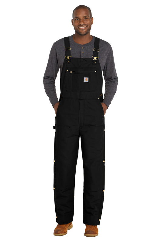 Carhartt? Firm Duck Insulated Bib Overalls CT106672