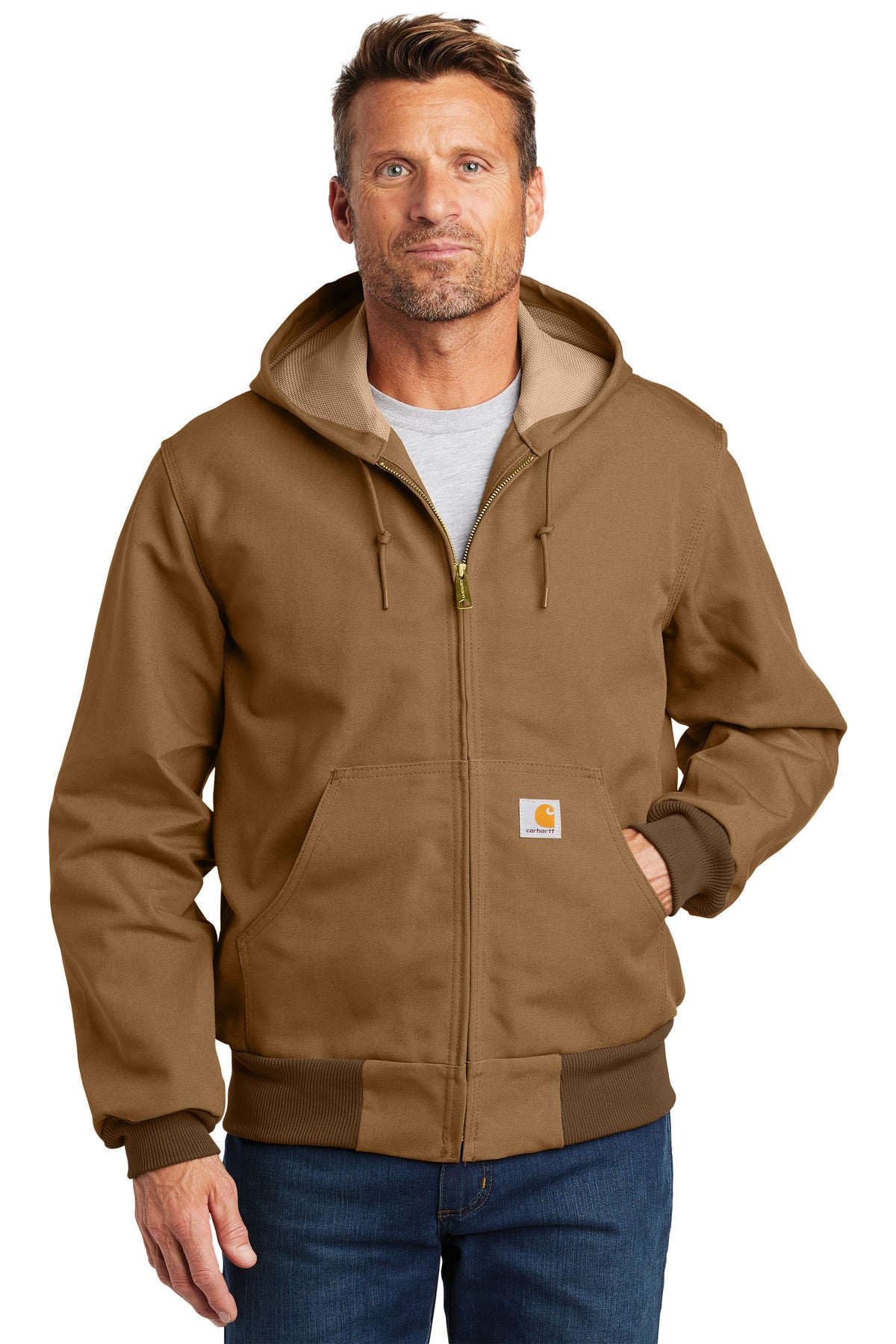 Carhartt ? Thermal-Lined Duck Active Jac.  CT106678