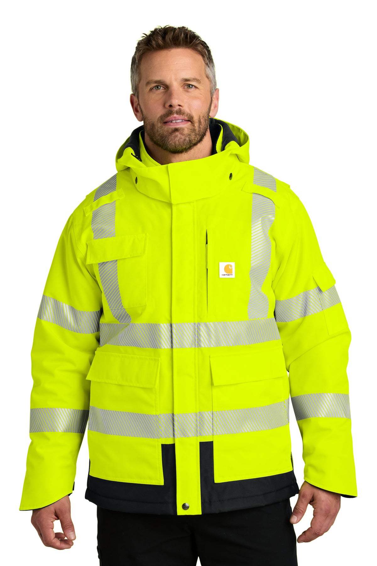 Carhartt? ANSI 107 Class 3 Waterproof Heavyweight Insulated Jacket CT106694