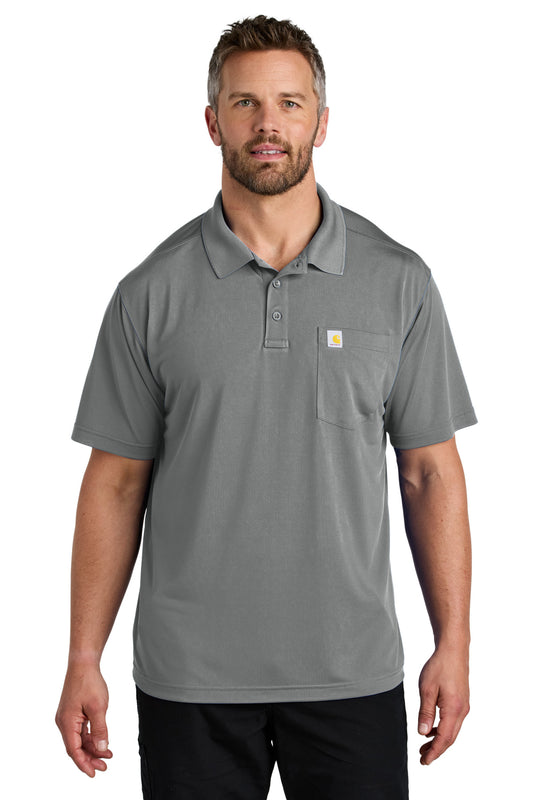 Carhartt Force? Snag-Resistant Pocket Polo CT106880