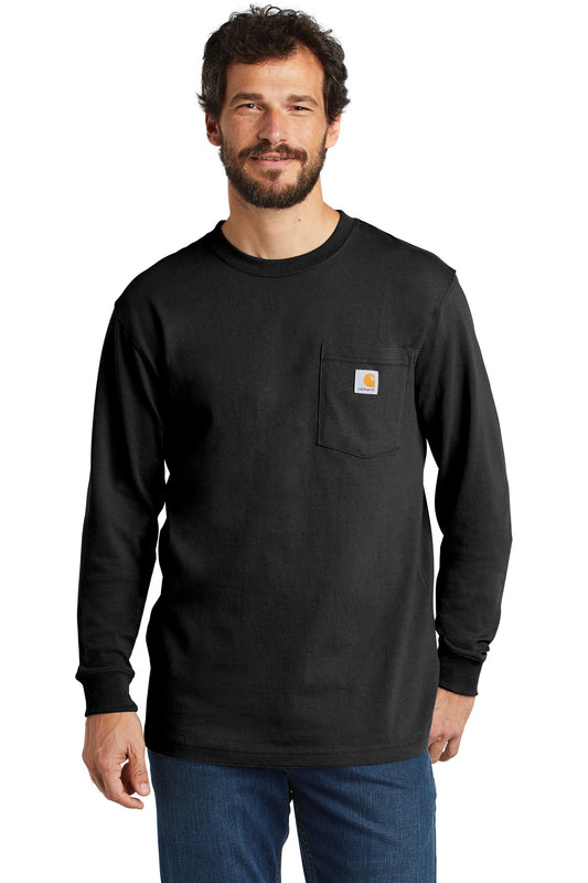 Carhartt ? Workwear Pocket Long Sleeve T-Shirt. CTK126