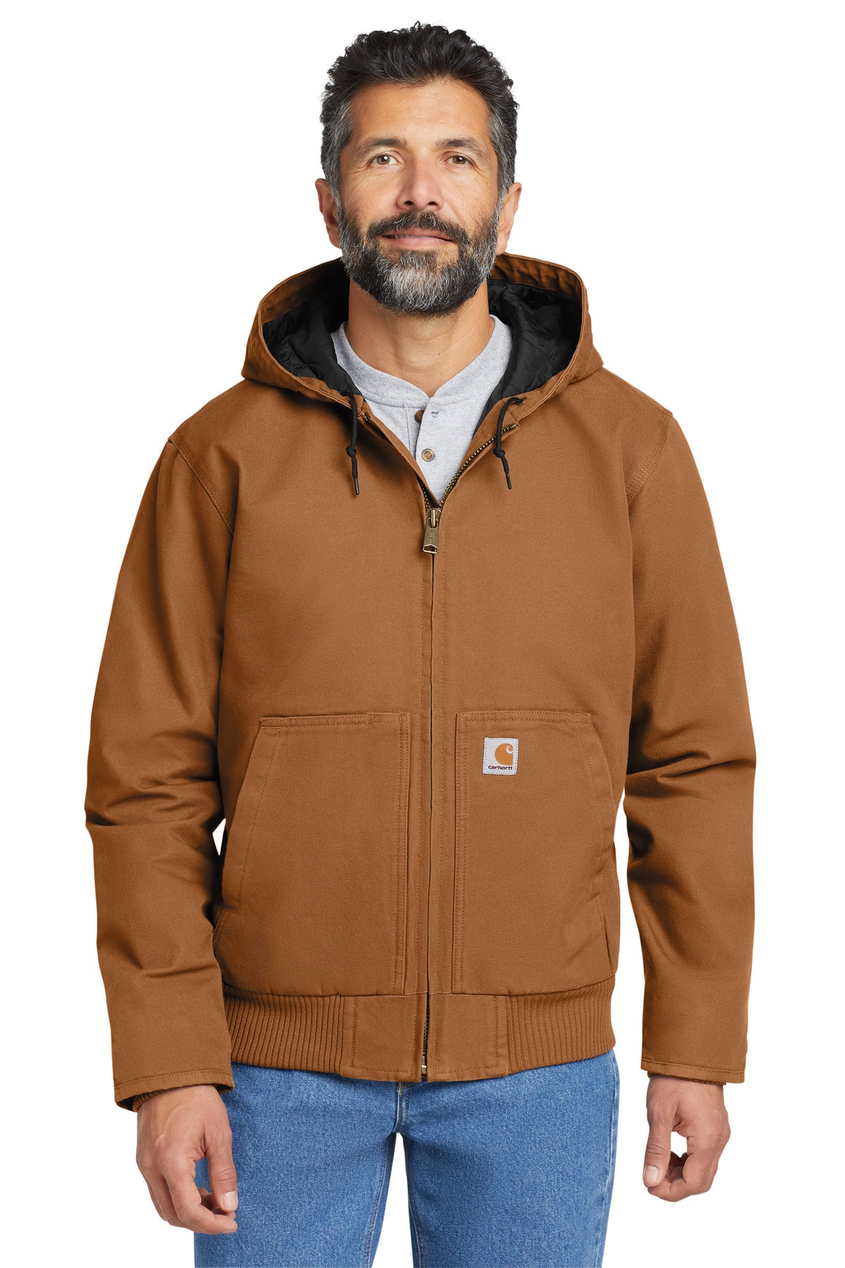 Carhartt? Tall Washed Duck Active Jac. CTT104050