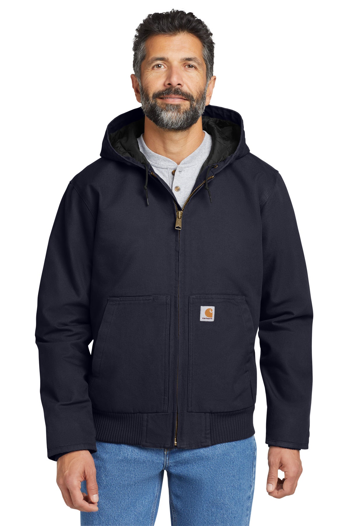 Carhartt? Tall Washed Duck Active Jac. CTT104050