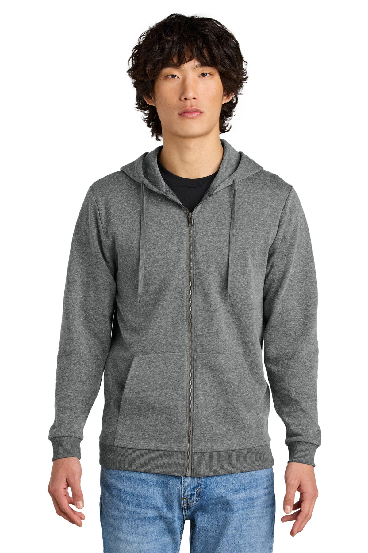 District? Perfect Tri? Fleece Full-Zip Hoodie DT1302