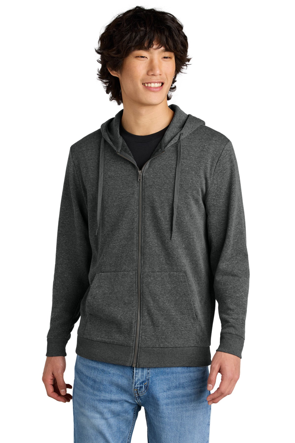 District? Perfect Tri? Fleece Full-Zip Hoodie DT1302