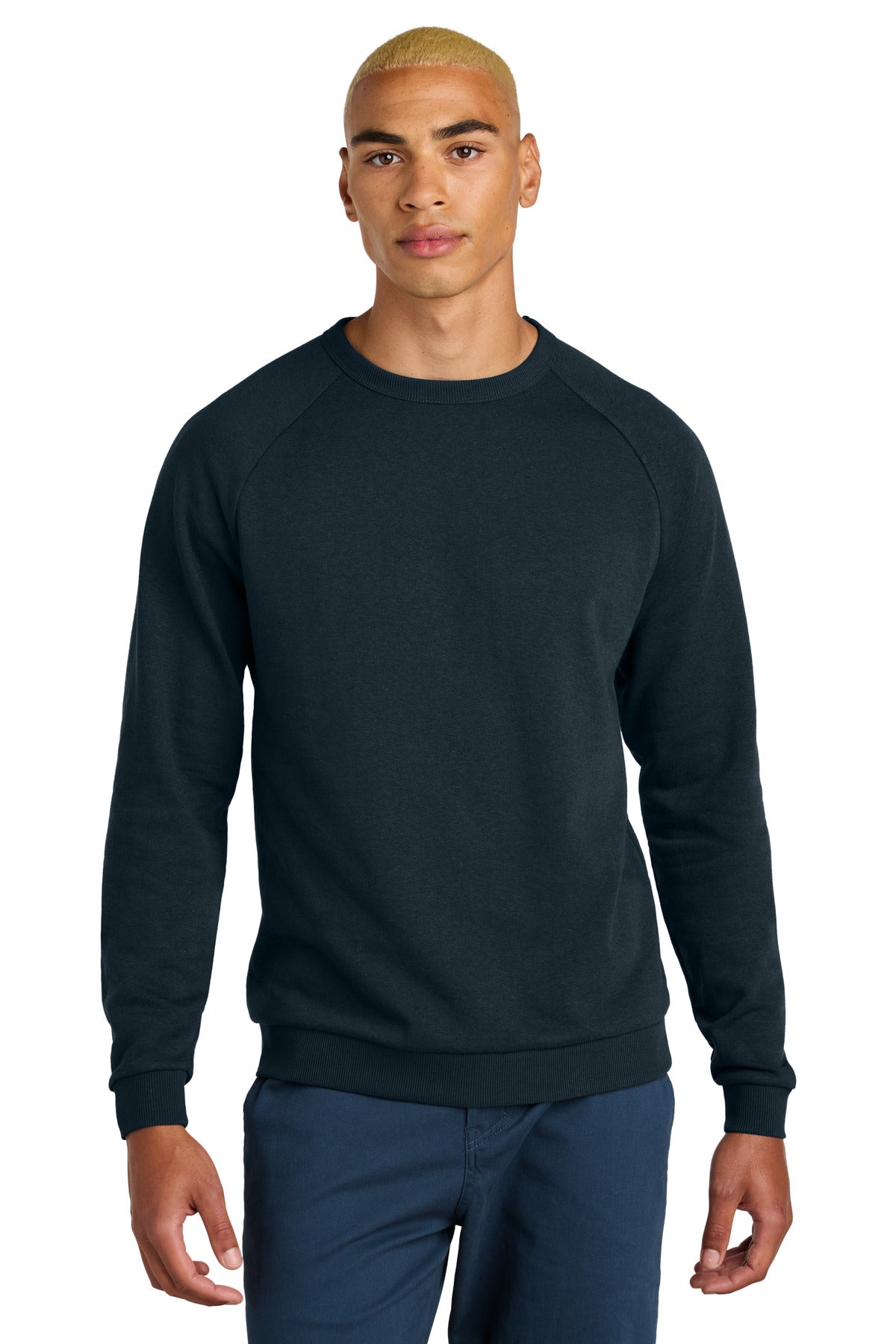 District? Perfect Tri? Fleece Crewneck Sweatshirt DT1304