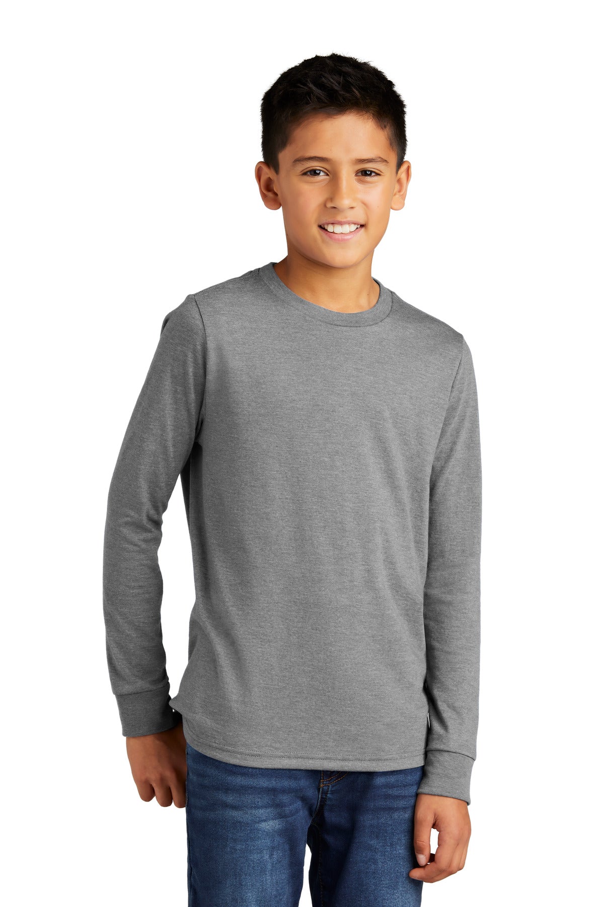 District? Youth Perfect Tri? Long Sleeve Tee DT132Y