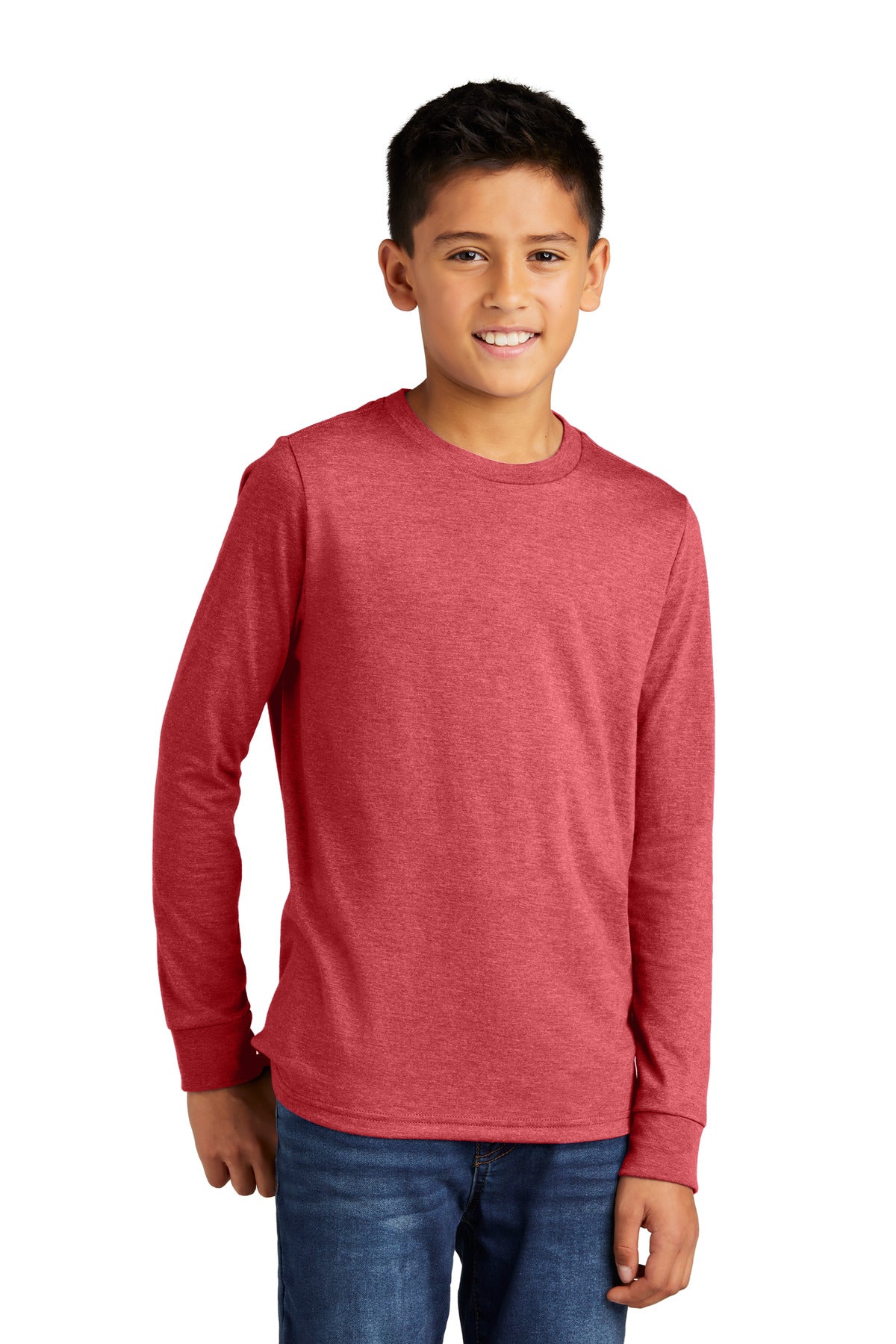 District? Youth Perfect Tri? Long Sleeve Tee DT132Y