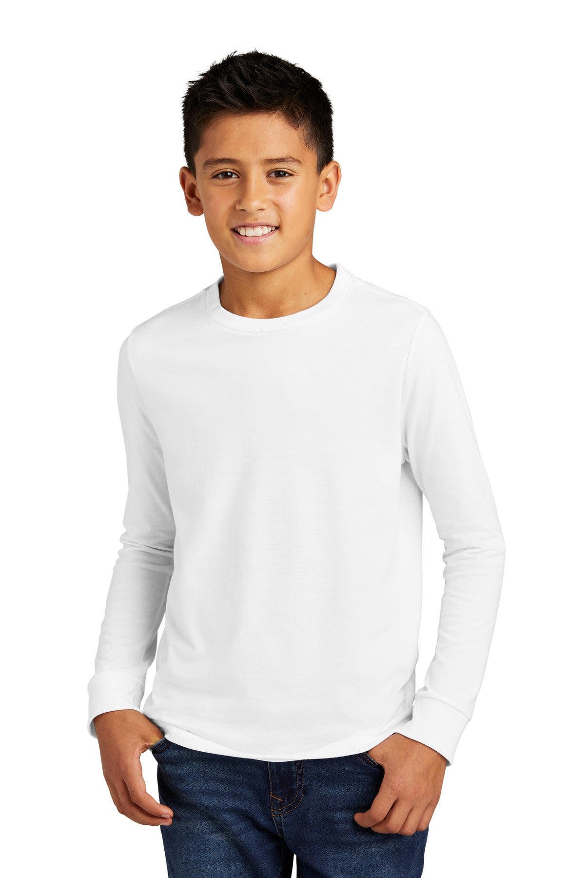 District? Youth Perfect Tri? Long Sleeve Tee DT132Y