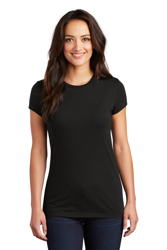 District ? Women's Fitted Perfect Tri ? Tee. DT155