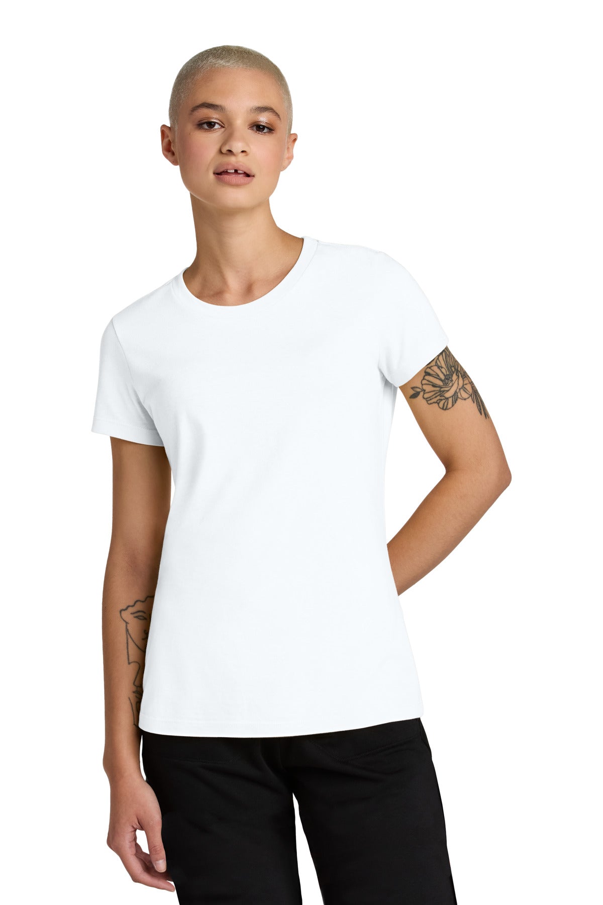 District? Women's Perfect Weight? CVC Tee DT188