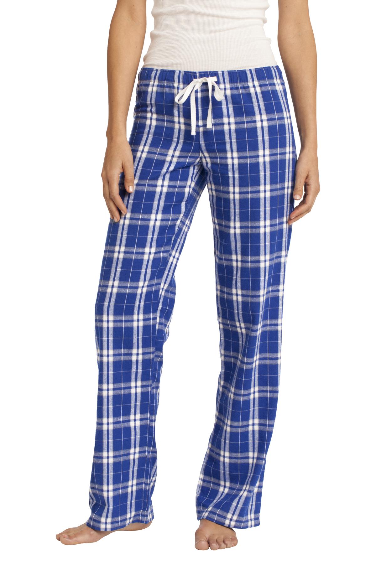 District? Women's Flannel Plaid Pant. DT2800