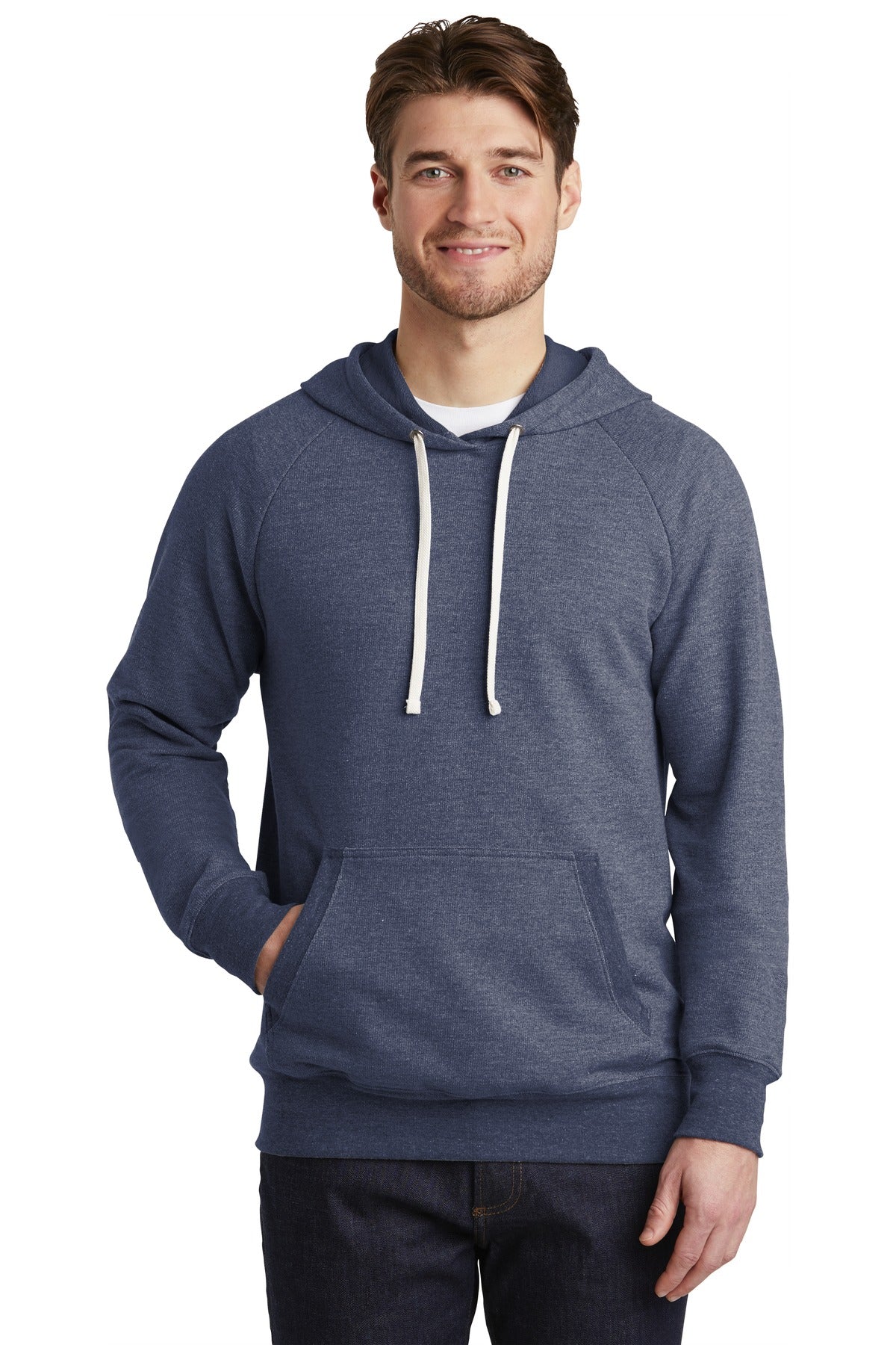 District ? Perfect Tri ? French Terry Hoodie. DT355