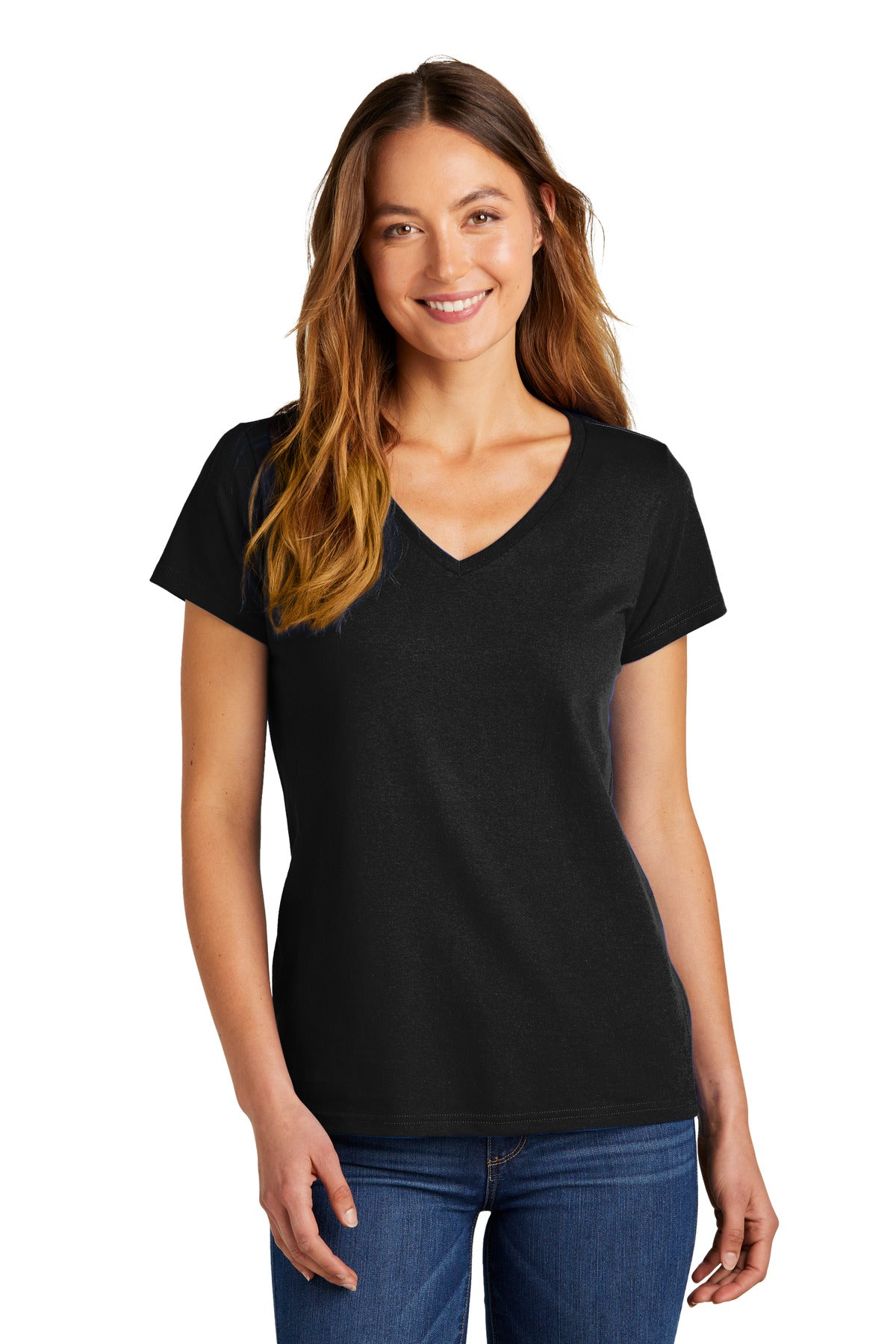 District? Women's The Concert Tee? V-Neck DT5002