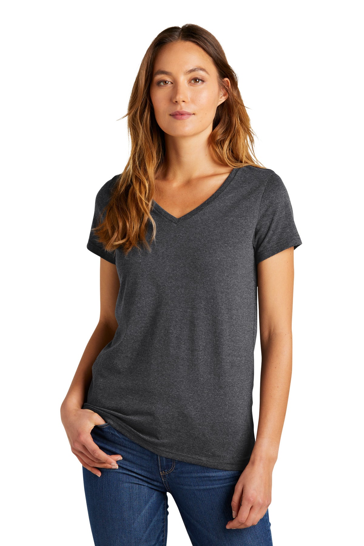 District? Women's The Concert Tee? V-Neck DT5002