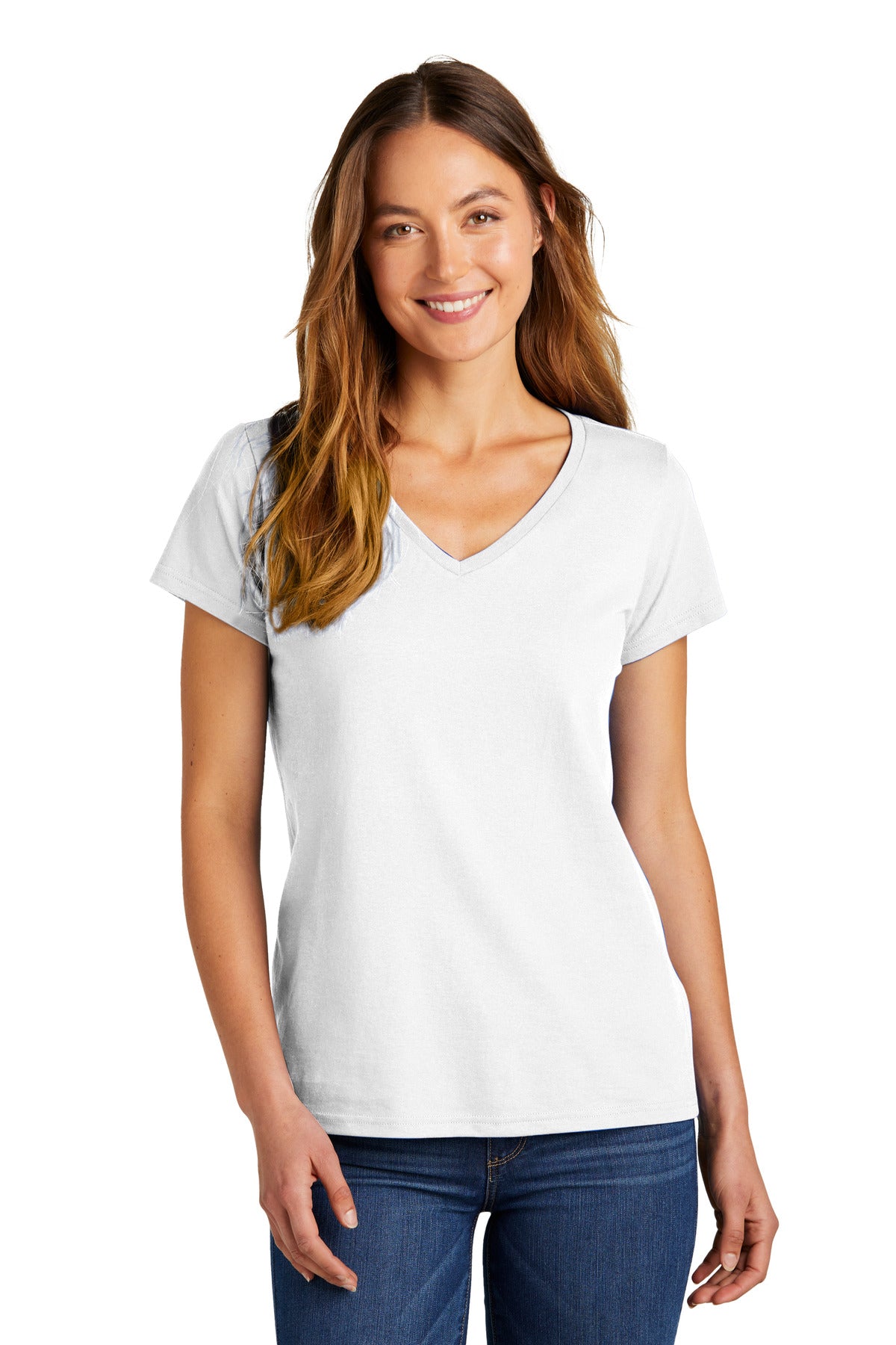 District? Women's The Concert Tee? V-Neck DT5002