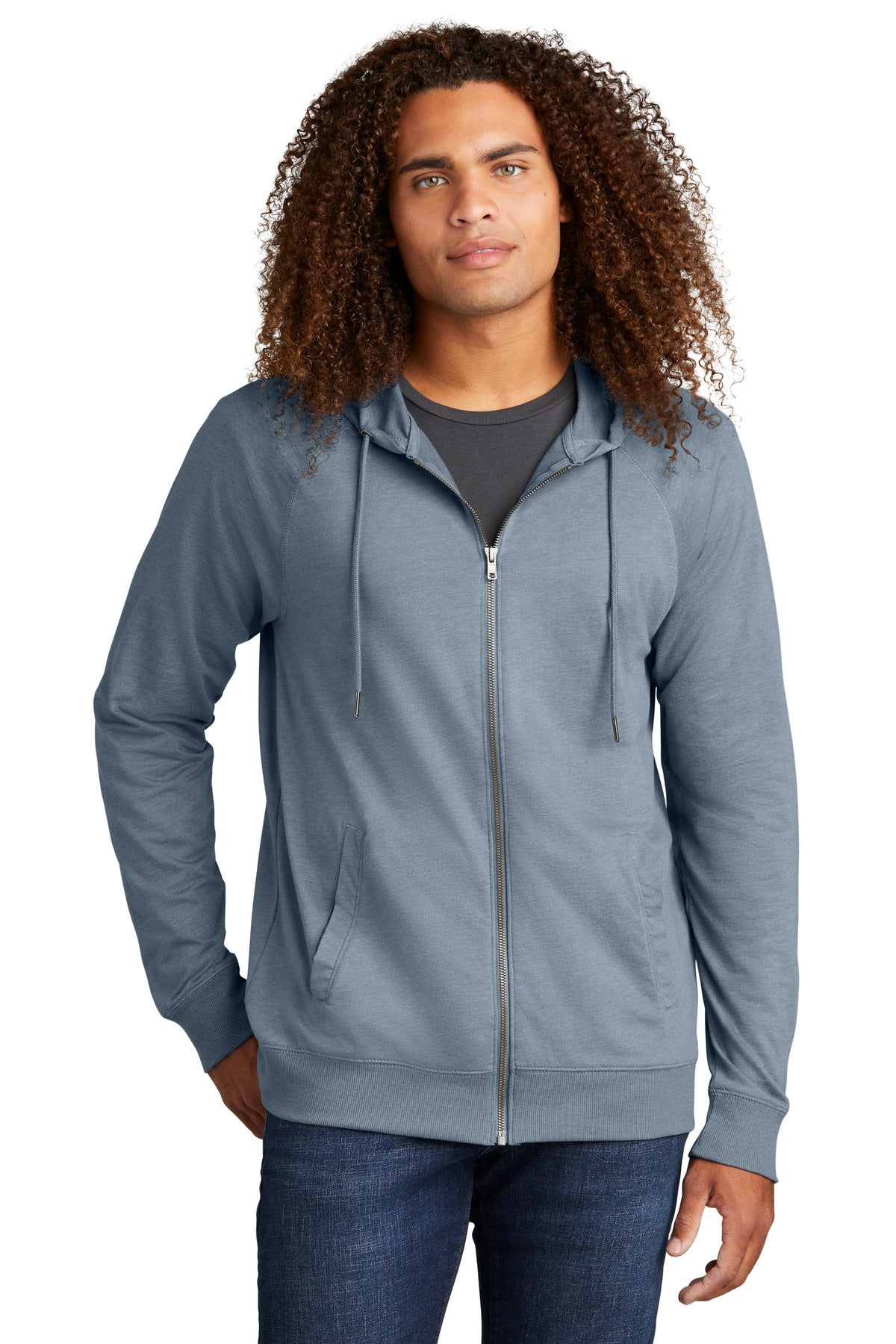 District? Featherweight French Terry? Full-Zip Hoodie DT573