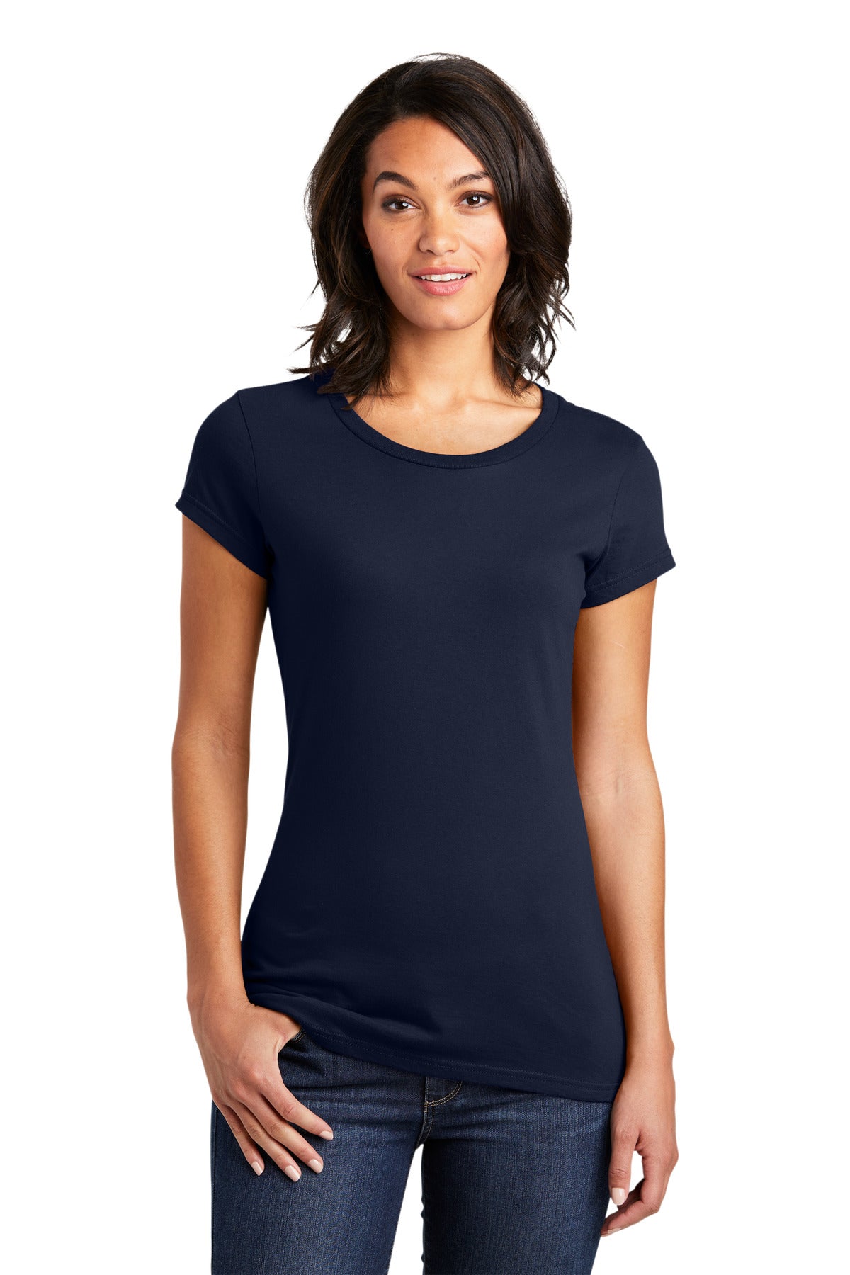 District? Women's Fitted Very Important Tee?. DT6001