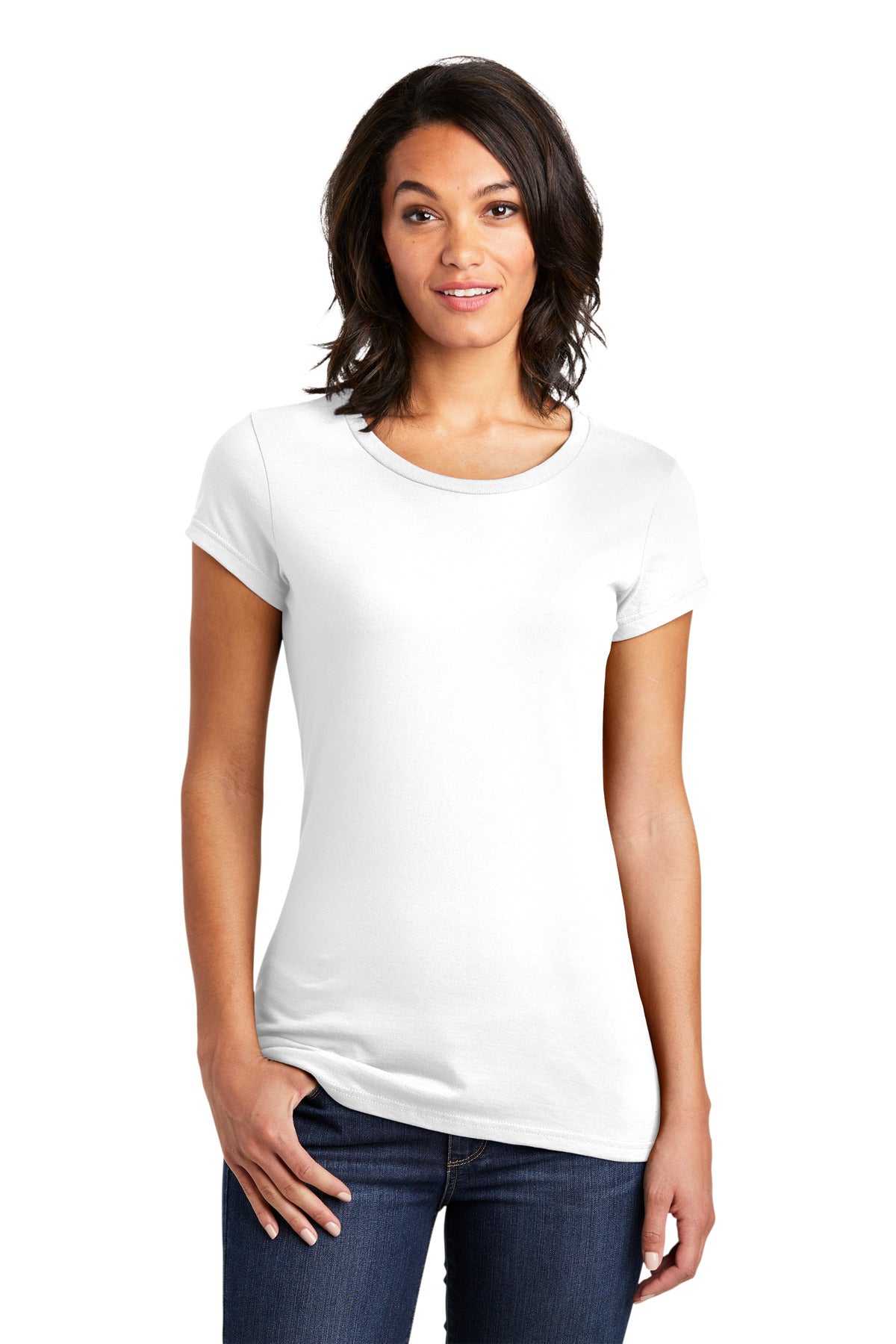 District? Women's Fitted Very Important Tee?. DT6001