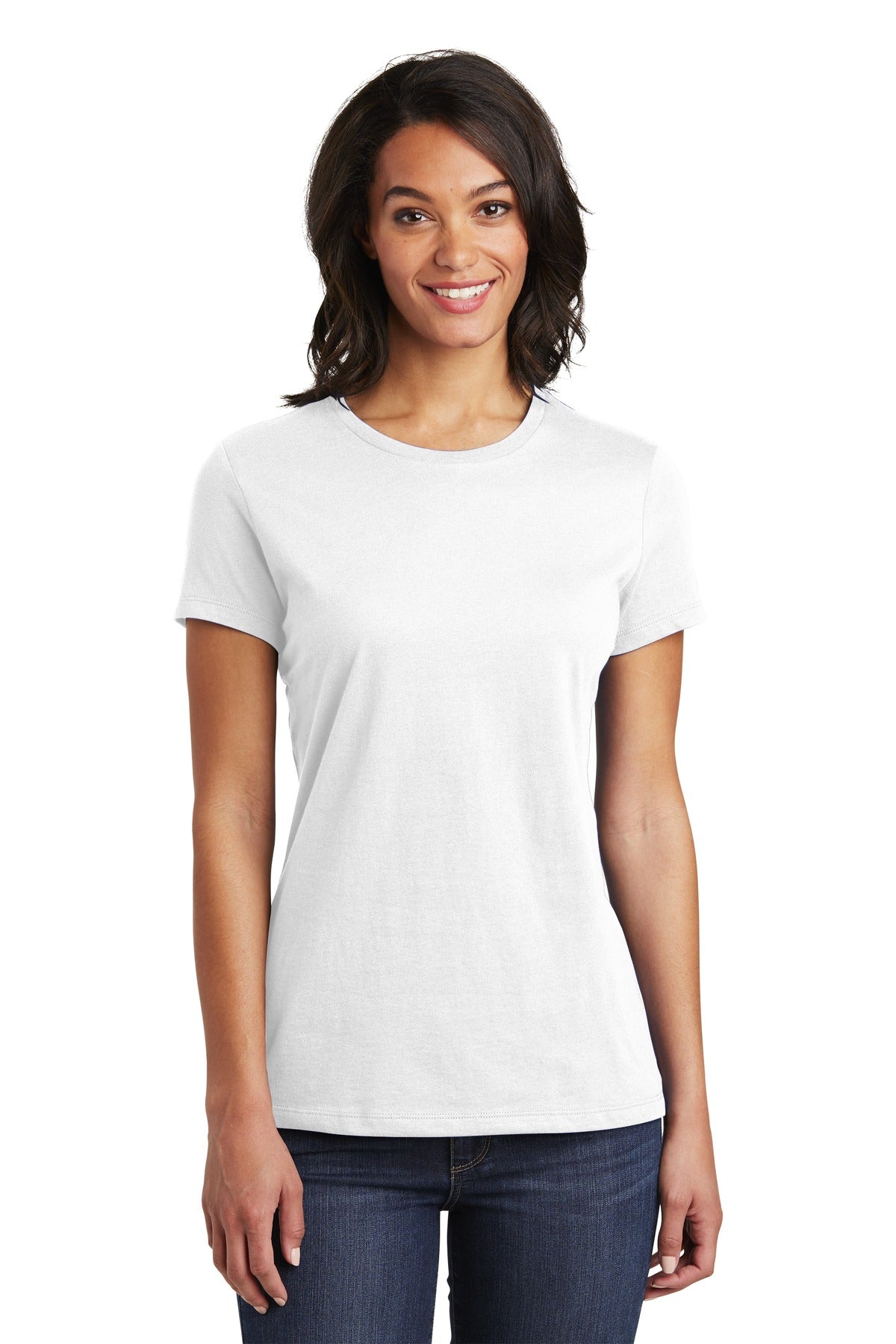 District ? Women's Very Important Tee ? . DT6002