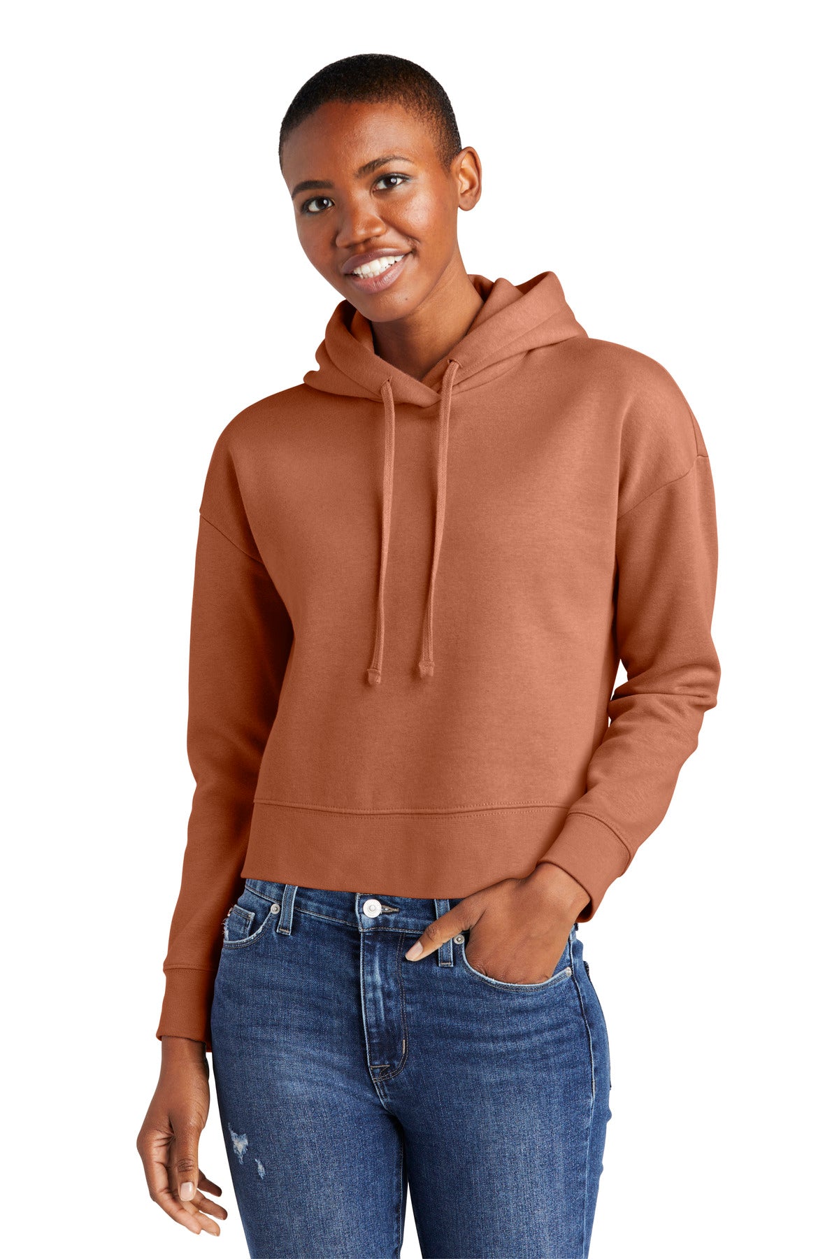 District? Women's V.I.T.? Fleece Hoodie DT6101