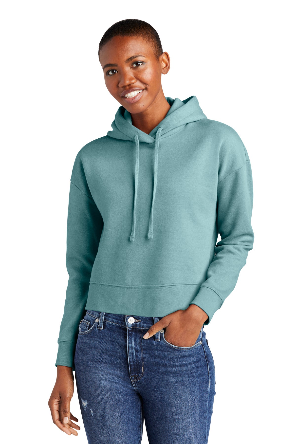 District? Women's V.I.T.? Fleece Hoodie DT6101