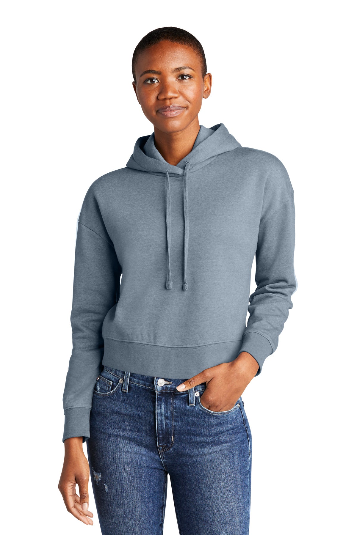 District? Women's V.I.T.? Fleece Hoodie DT6101