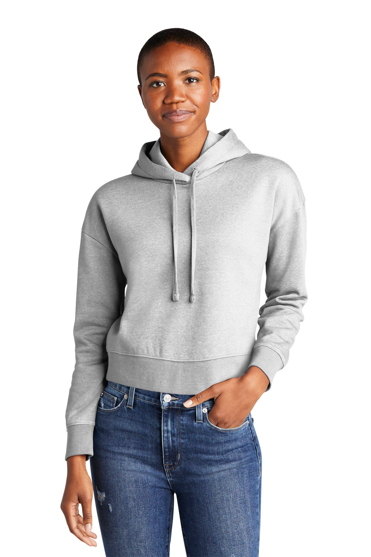 District? Women's V.I.T.? Fleece Hoodie DT6101