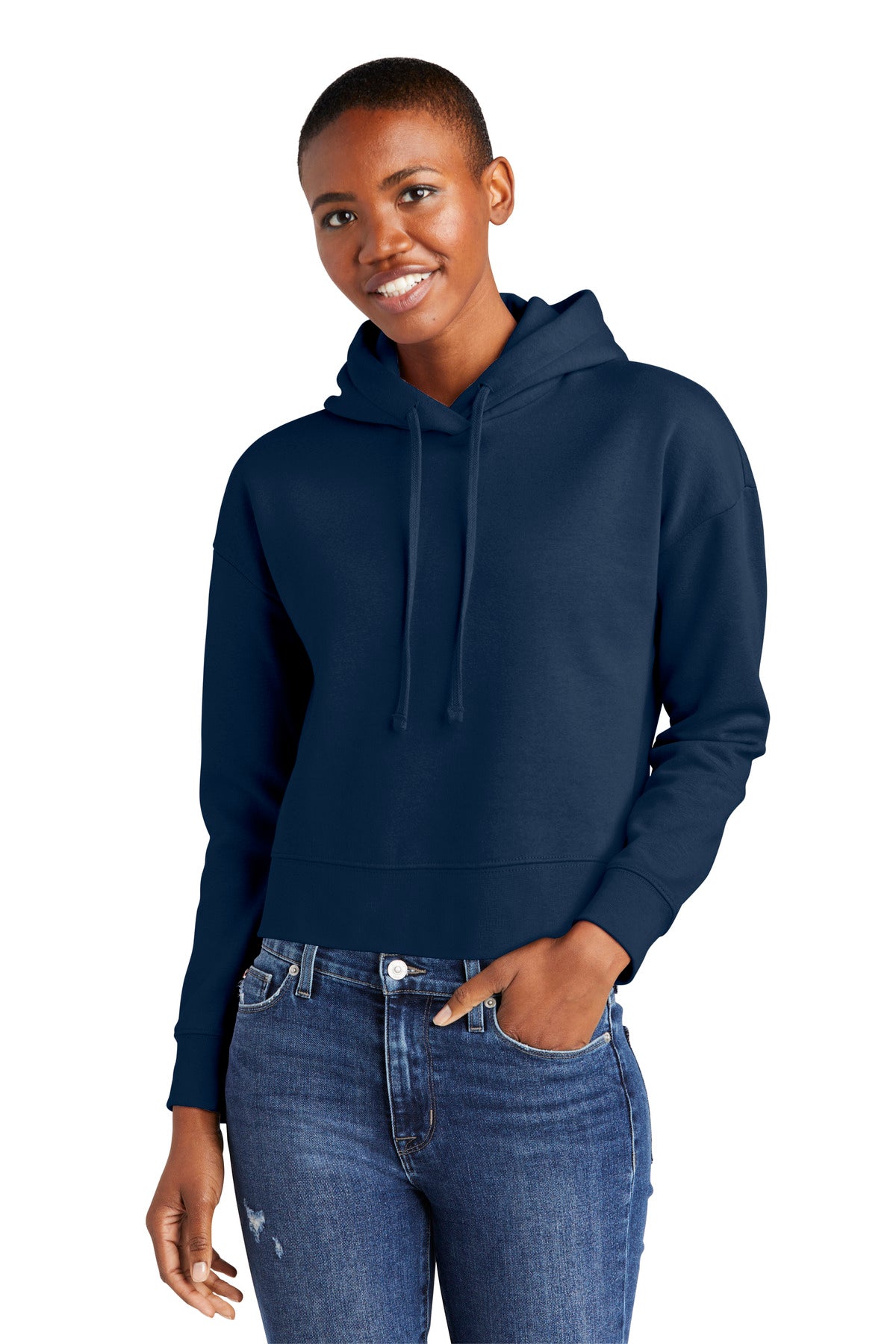 District? Women's V.I.T.? Fleece Hoodie DT6101