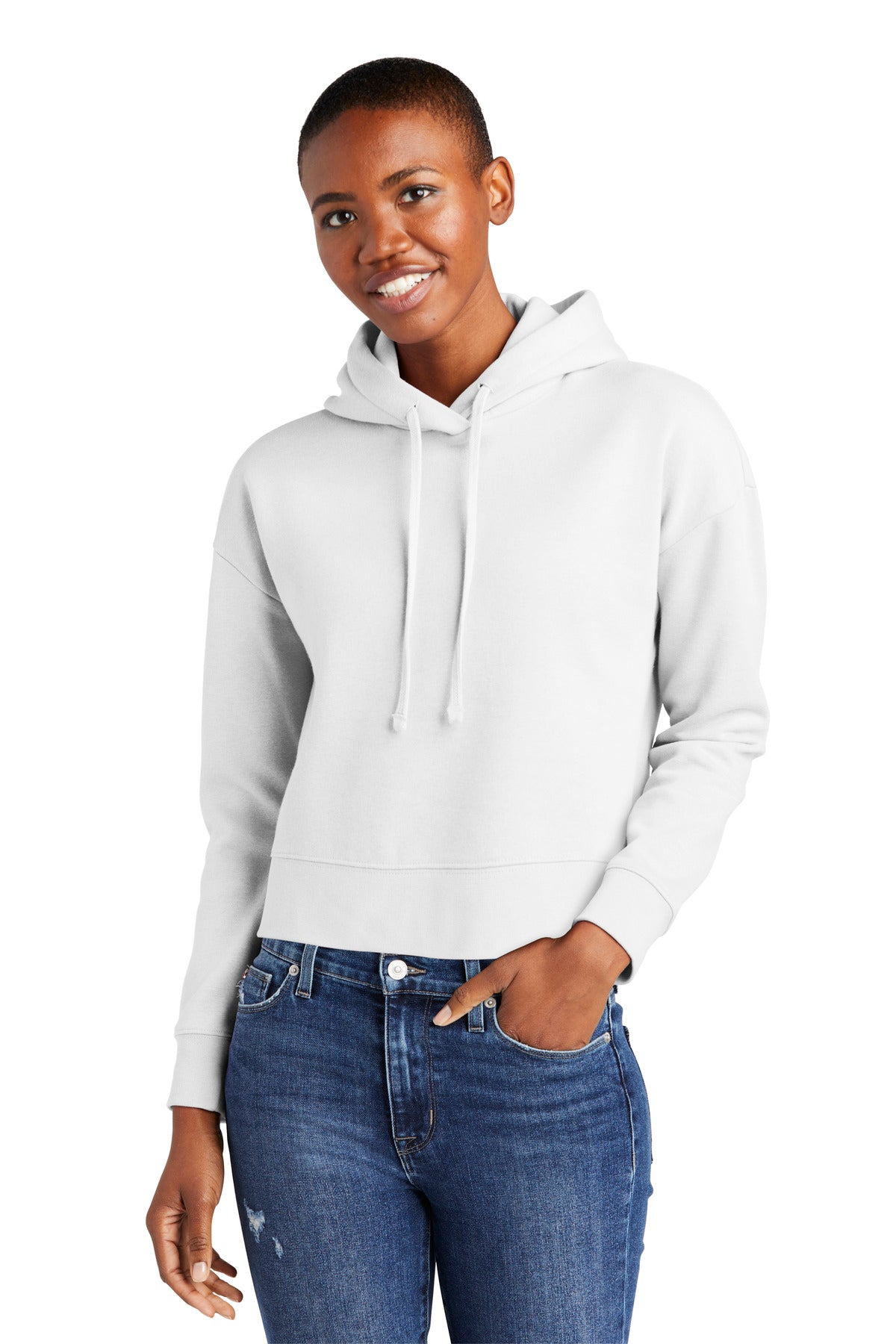 District? Women's V.I.T.? Fleece Hoodie DT6101