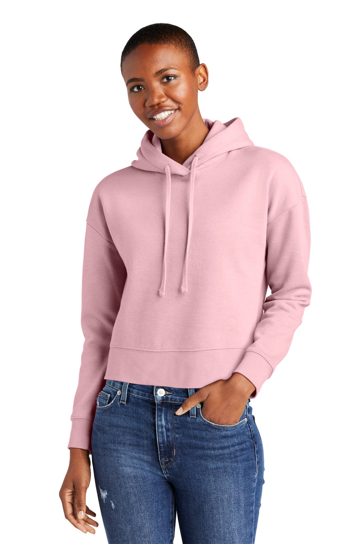 District? Women's V.I.T.? Fleece Hoodie DT6101