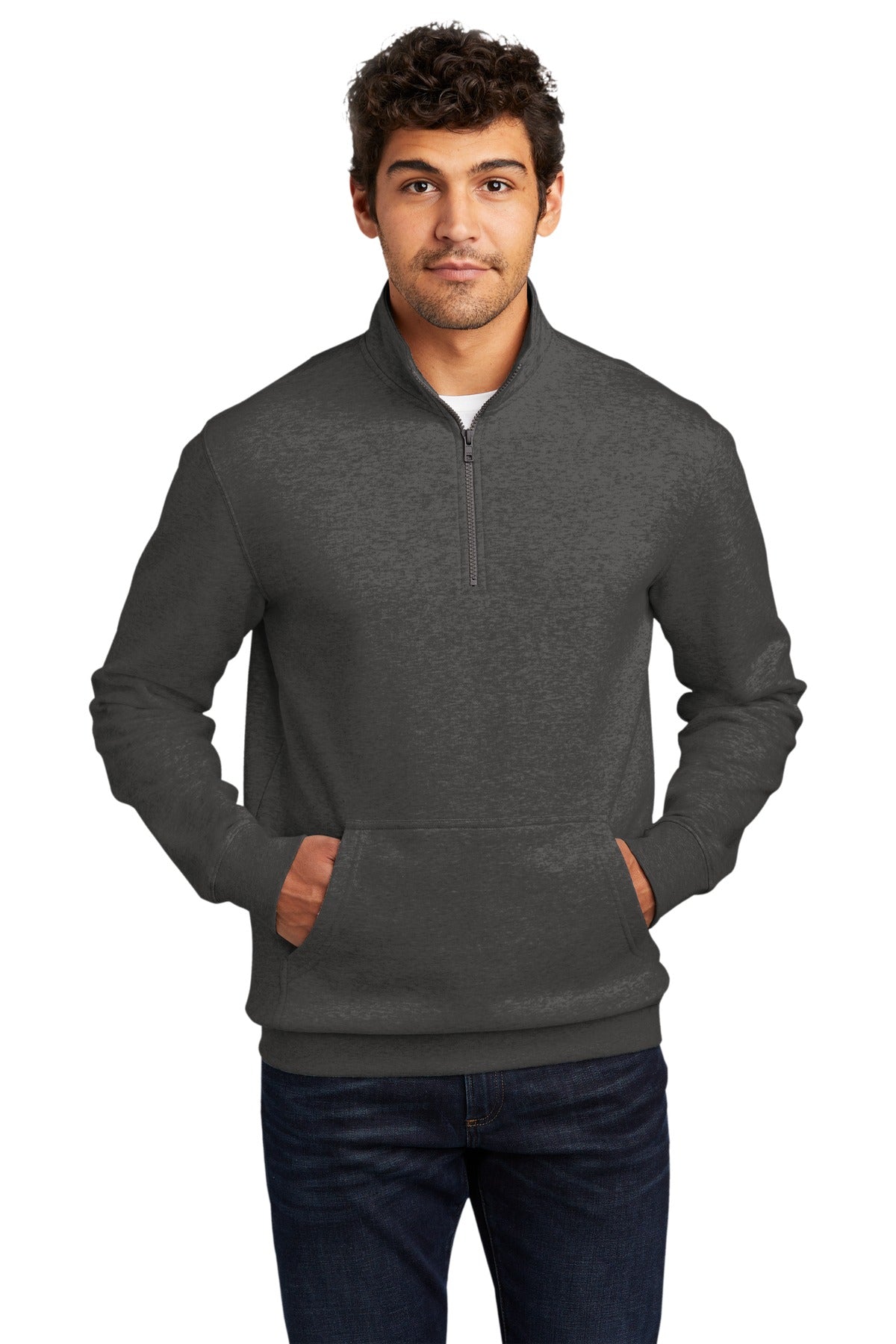 District? V.I.T.?Fleece 1/4-Zip DT6106