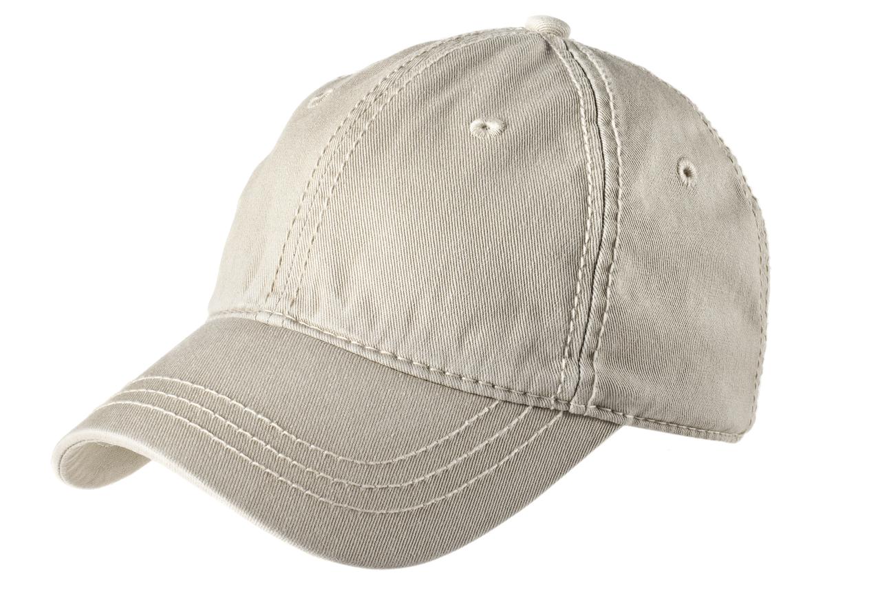 District?  Thick Stitch Cap. DT610