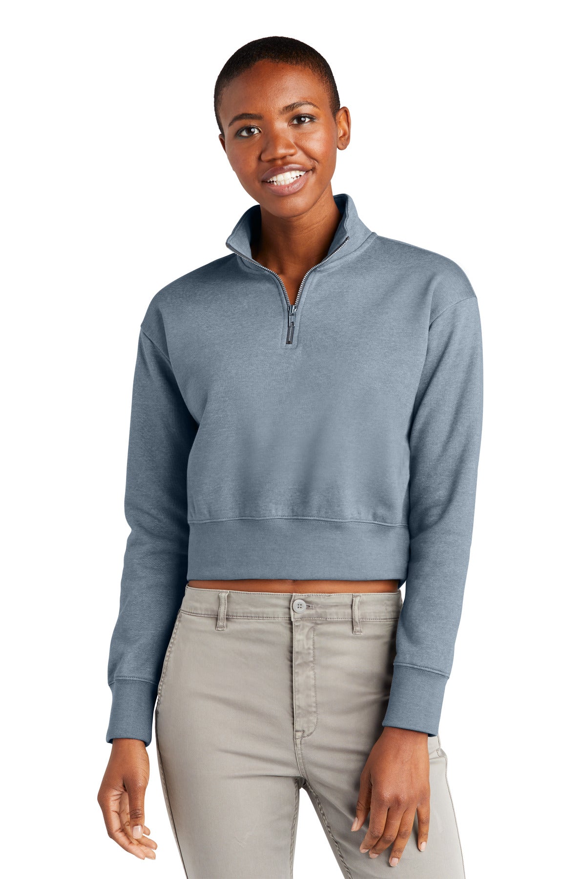 District? Women's V.I.T.? Fleece 1/2-Zip DT6111