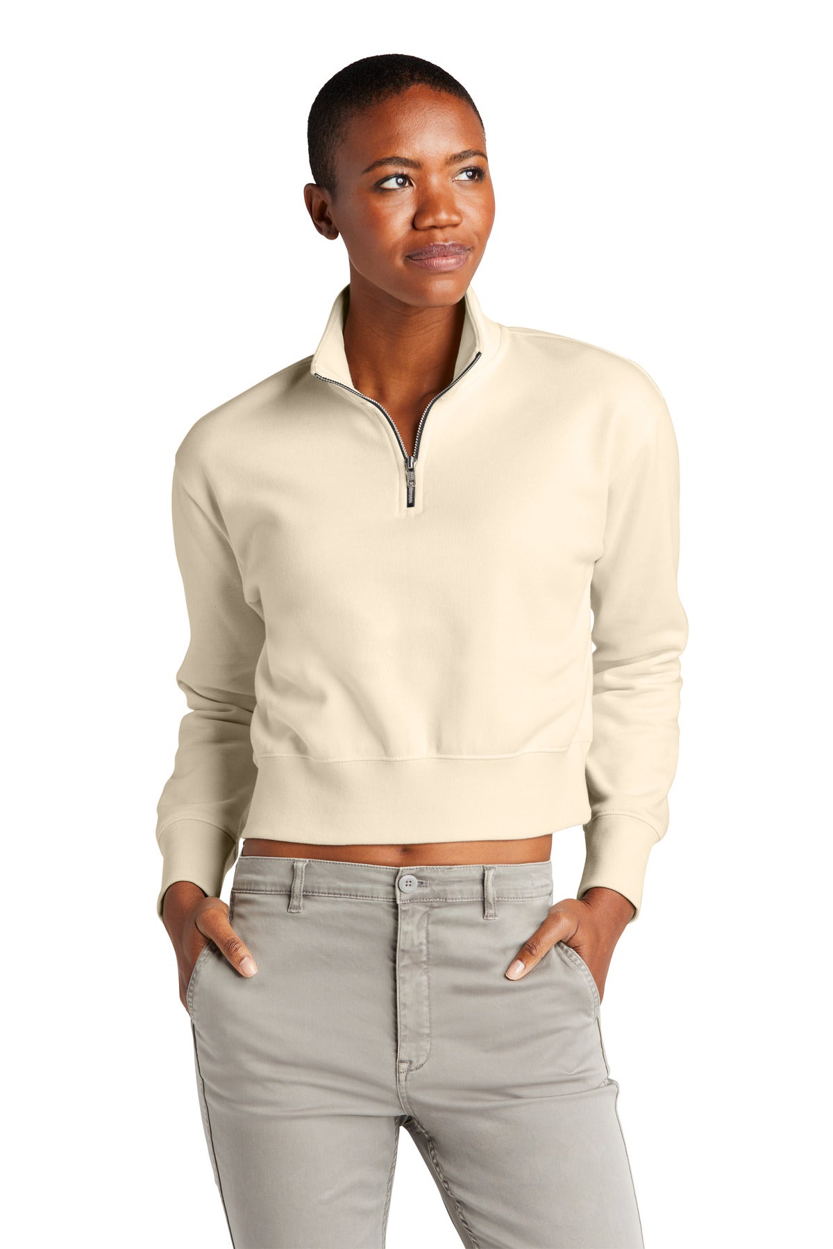 District? Women's V.I.T.? Fleece 1/2-Zip DT6111