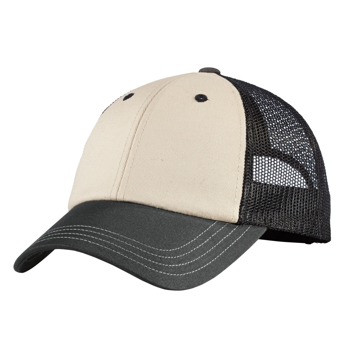 District? Tri-Tone Mesh Back Cap DT616