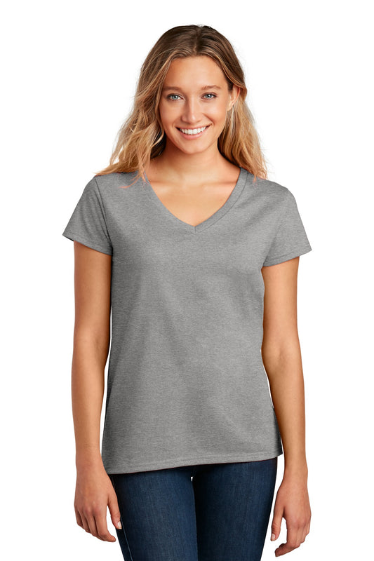 District ? Women's Re-Tee ? V-Neck DT8001