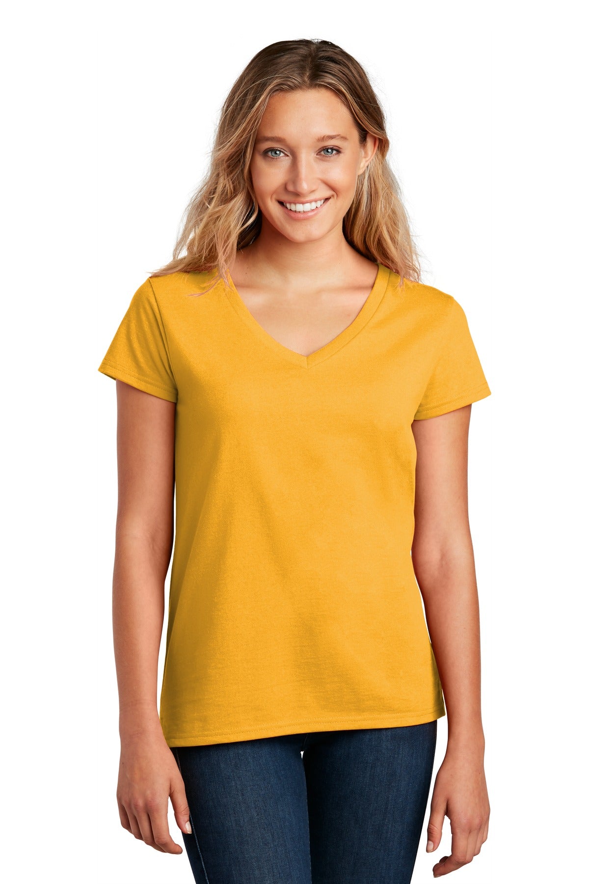 District ? Women's Re-Tee ? V-Neck DT8001