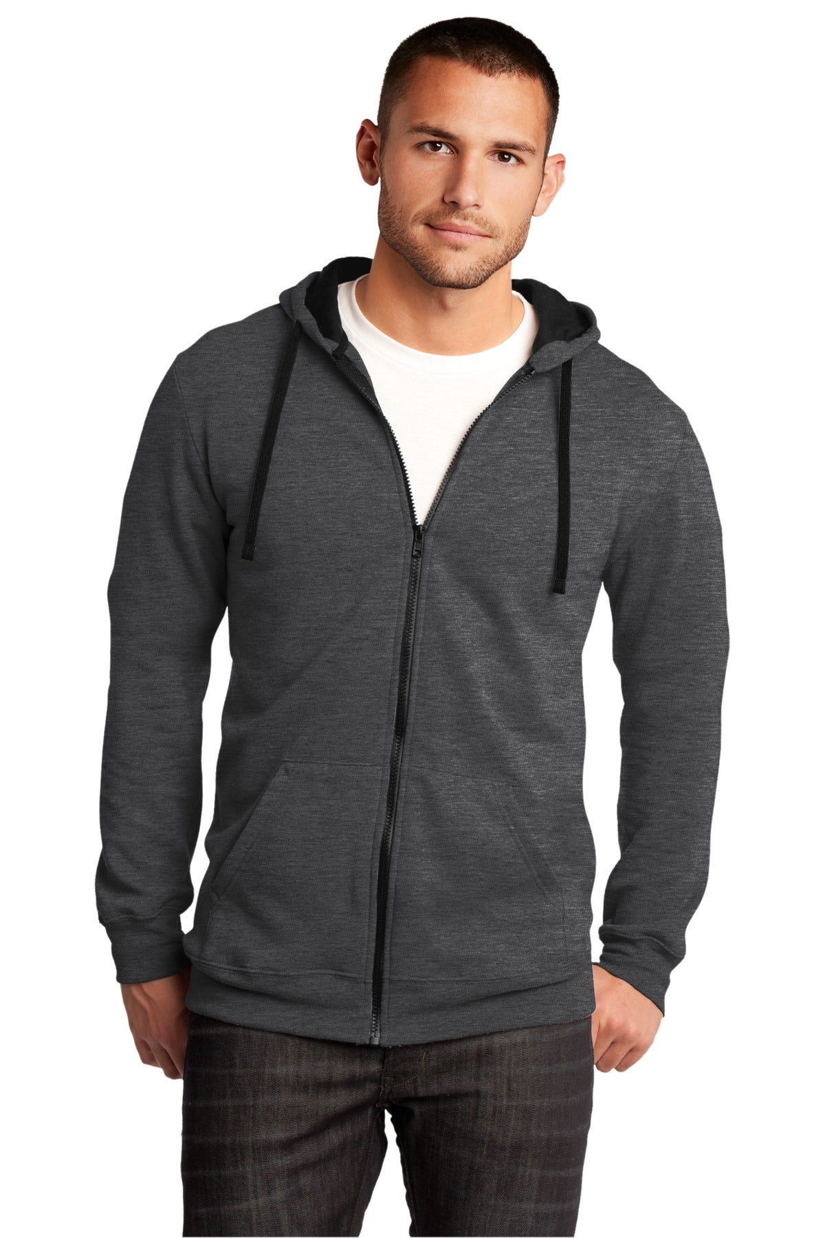 District? The Concert Fleece? Full-Zip Hoodie. DT800