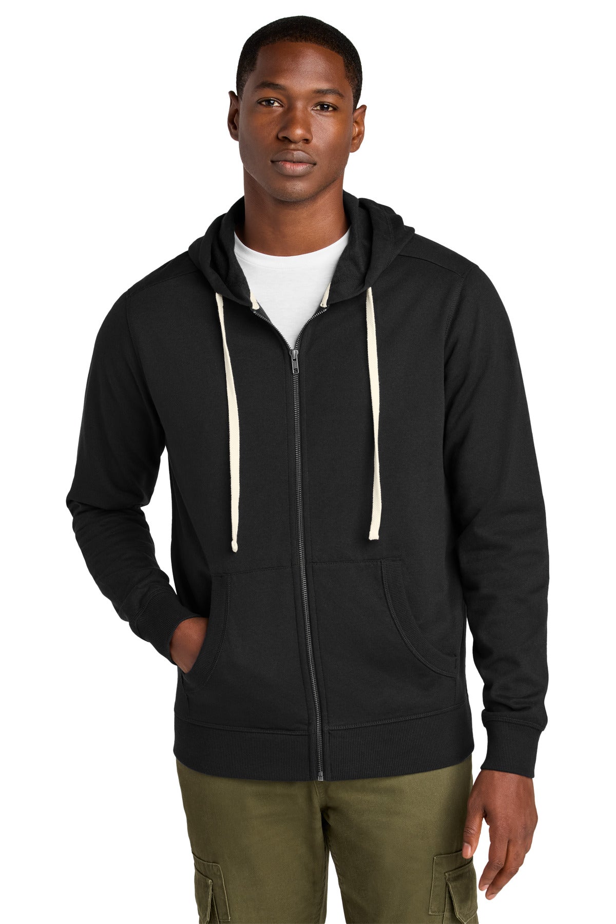 District? Re-Fleece?Full-Zip Hoodie DT8102