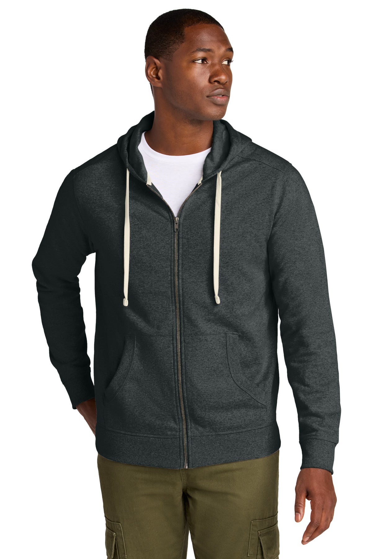 District? Re-Fleece?Full-Zip Hoodie DT8102