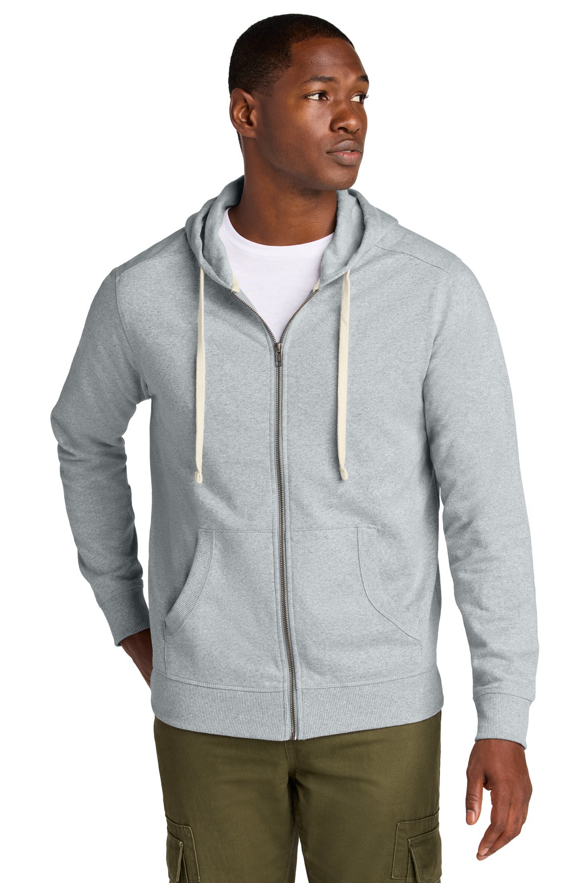 District? Re-Fleece?Full-Zip Hoodie DT8102