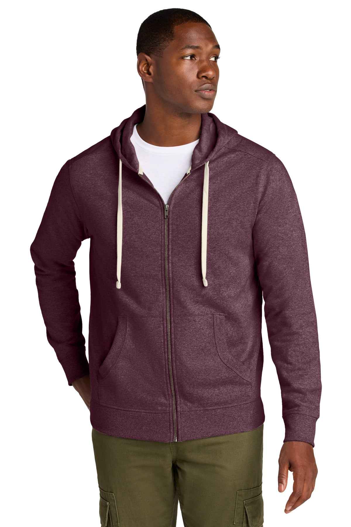 District? Re-Fleece?Full-Zip Hoodie DT8102