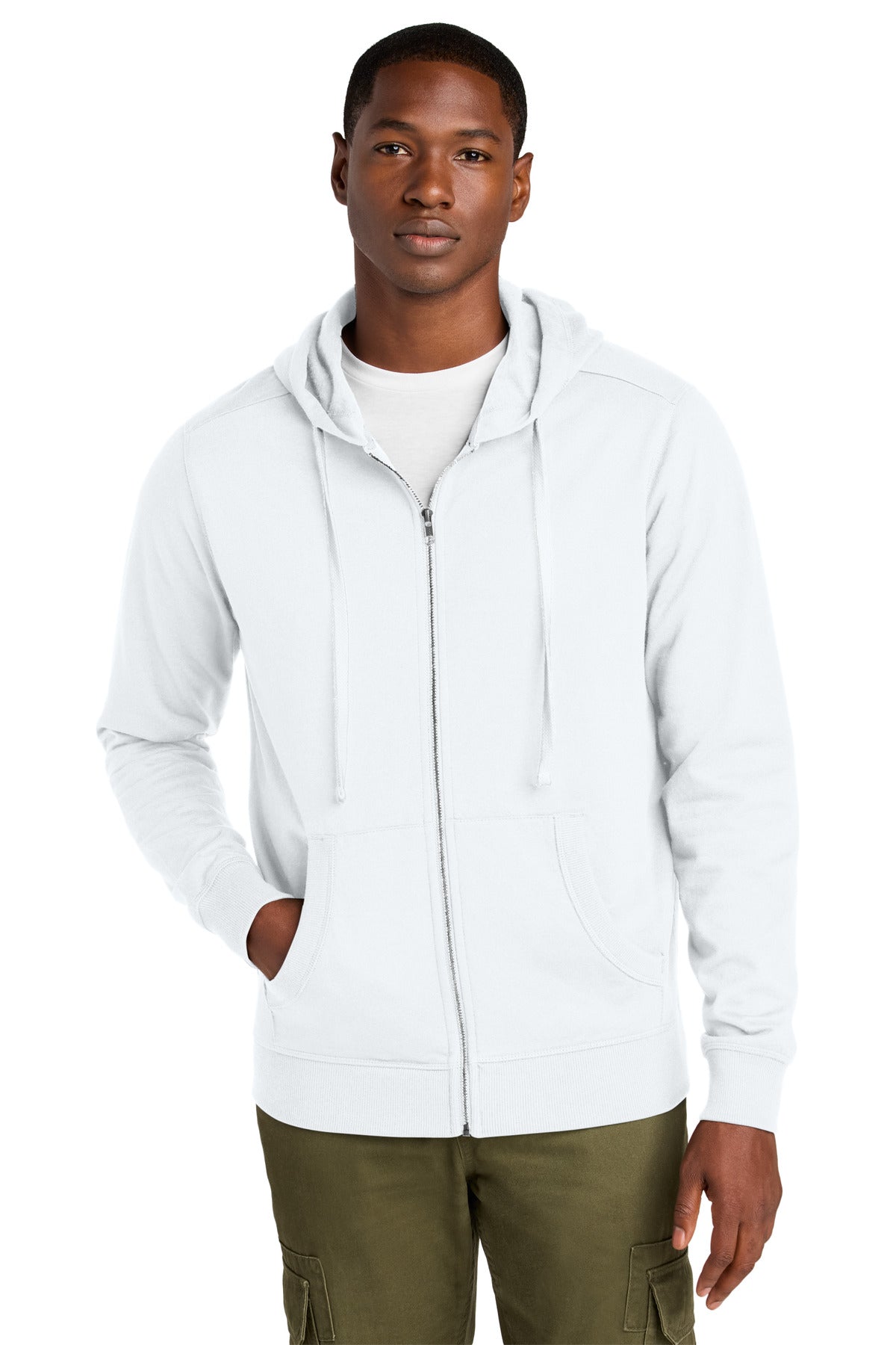 District? Re-Fleece?Full-Zip Hoodie DT8102