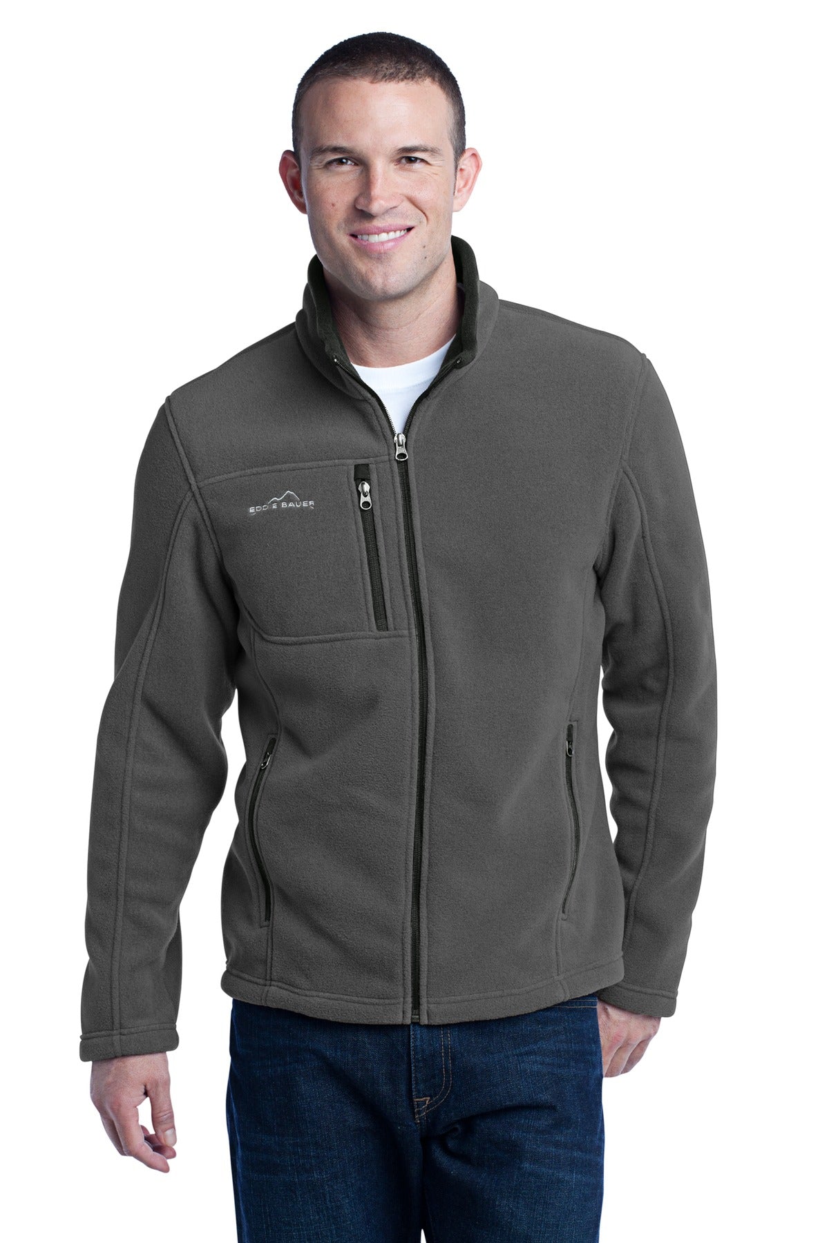 Eddie Bauer? - Full-Zip Fleece Jacket. EB200