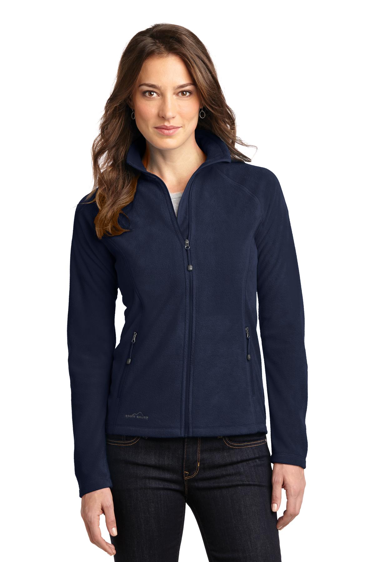 Eddie Bauer? Women's Full-Zip Microfleece Jacket. EB225