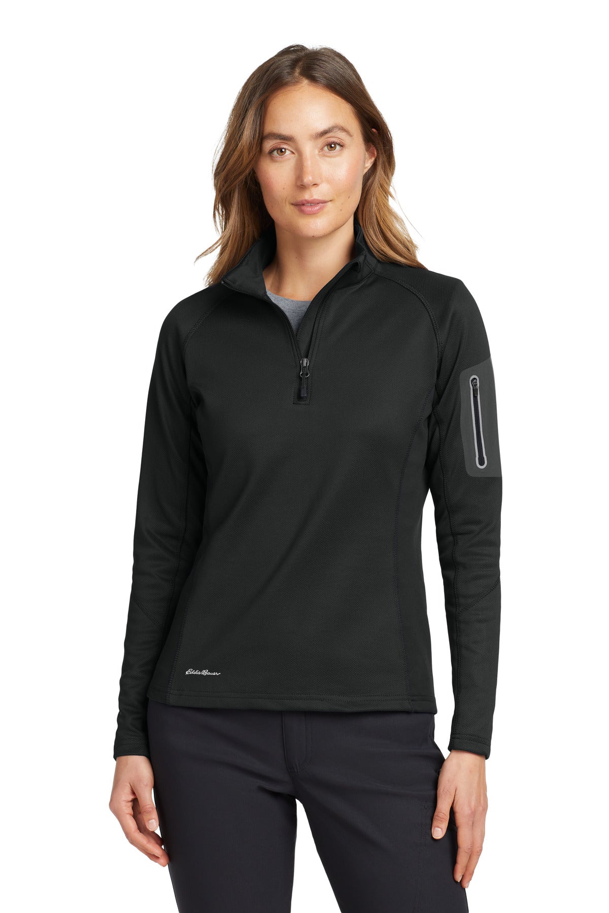 Eddie Bauer? Women's 1/2-Zip Performance Fleece. EB235