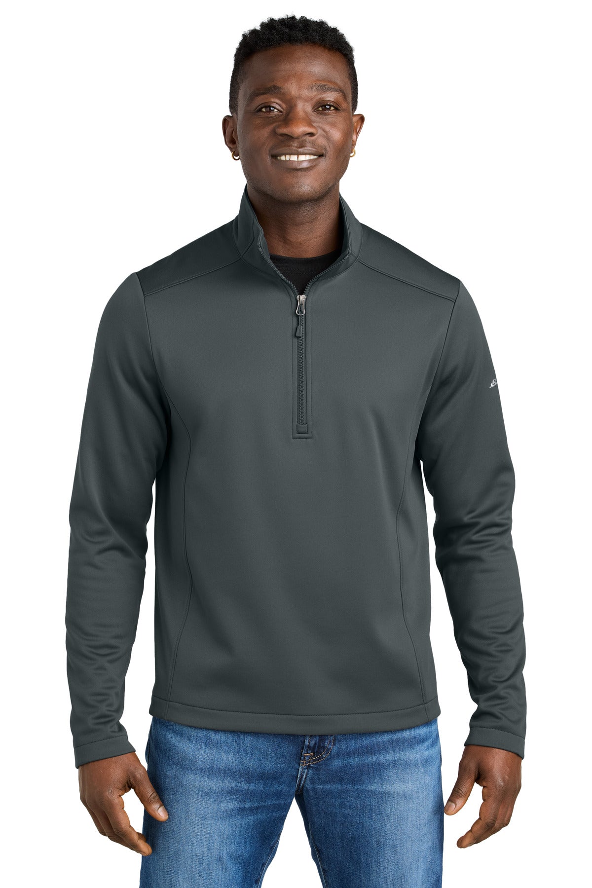 Eddie Bauer? Smooth Mid Layer Fleece 1/2-Zip EB2360